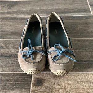 Merrell slip on marina brindle shoes